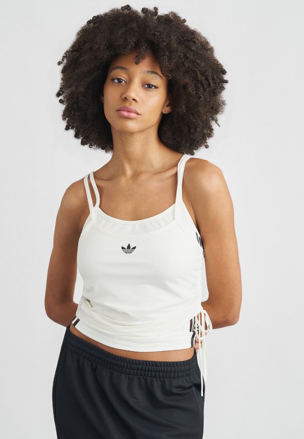 adidas Originals LAYERED TANK - Top - off white