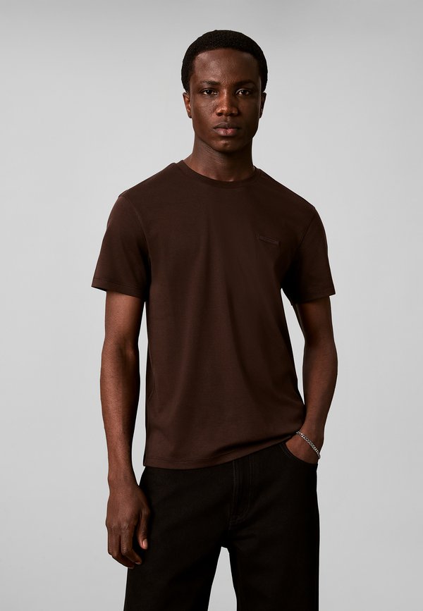 Calvin Klein Basic T-shirt - black coffee