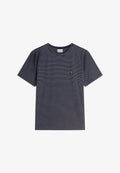 Tommy Hilfiger SEASONAL FIT TEE CORE ESSENTIALS - Print T-shirt - desert sky/ecru