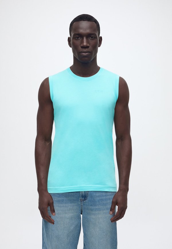 TOM TAILOR TANKTOP - Top - river teal