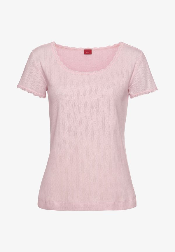 s.Oliver Pyjama top - blassrosa