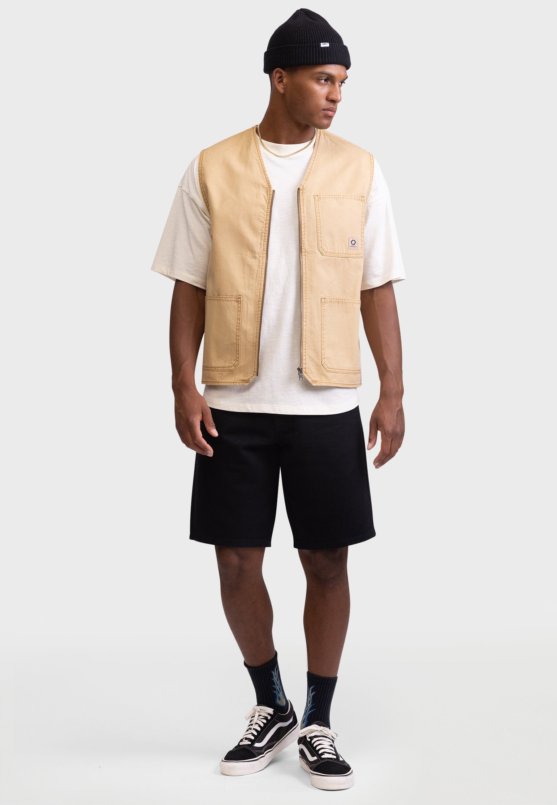 Redefined Rebel JORDAN WAISTCOAT REGULAR FIT