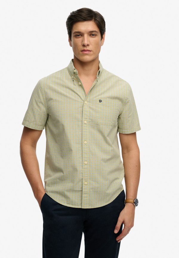 Superdry & Co Shirt - hampton yellow check