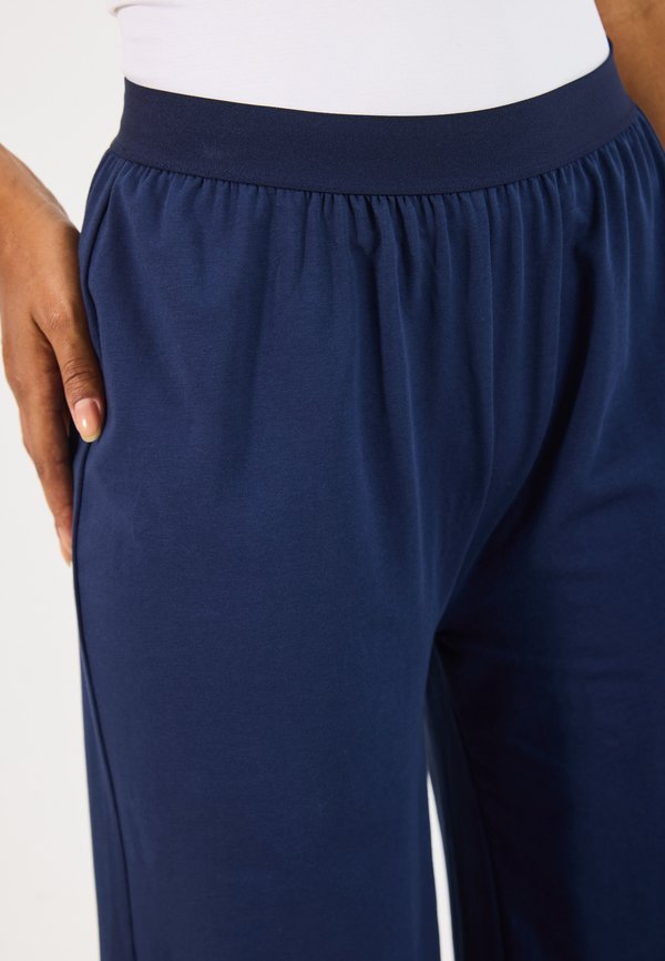 Even&Odd by Zalando 2PACK WIDE LEG LOUNGE PANTS