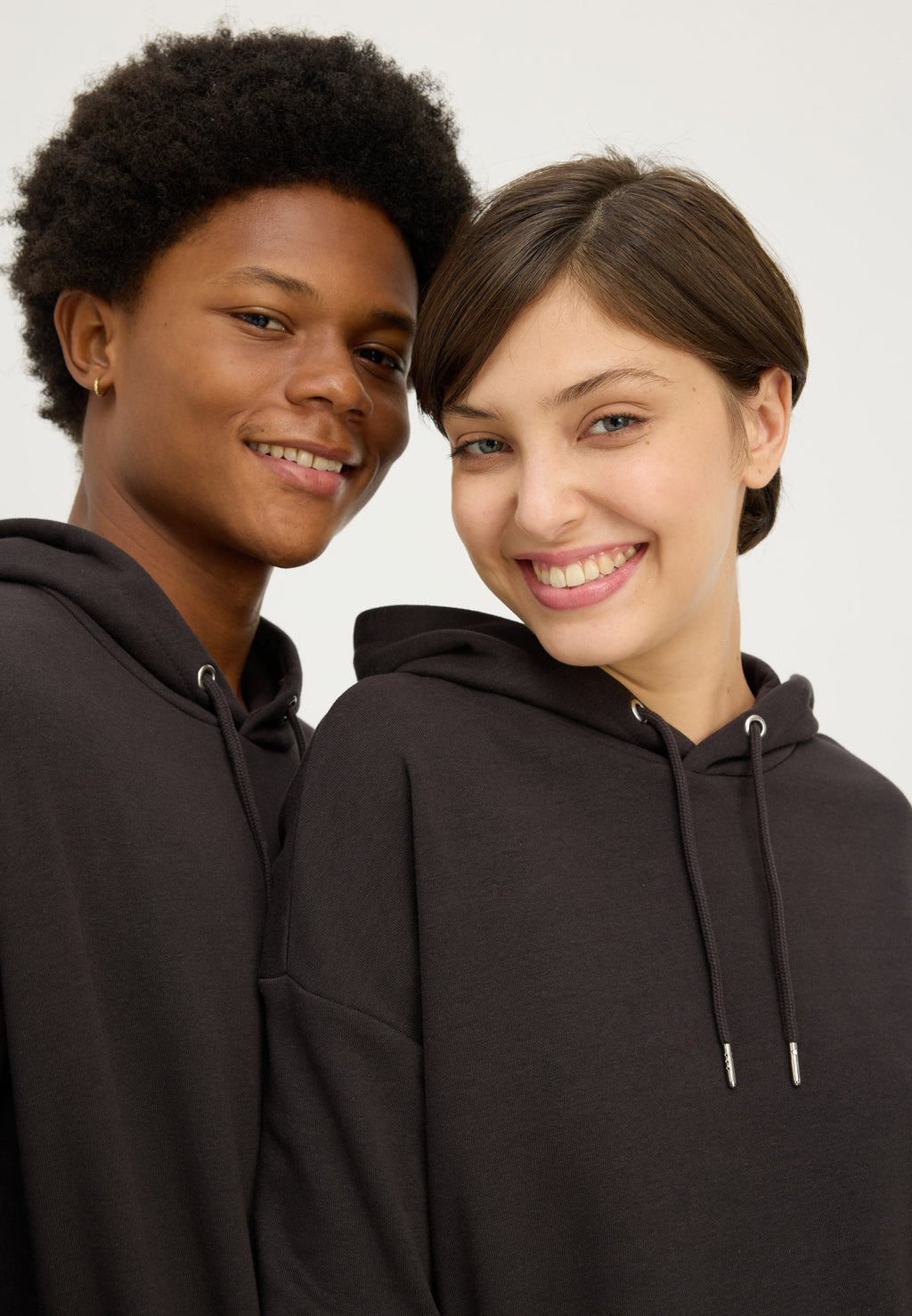 YOURTURN UNISEX 2 PACK RELAXED FIT HOODIE