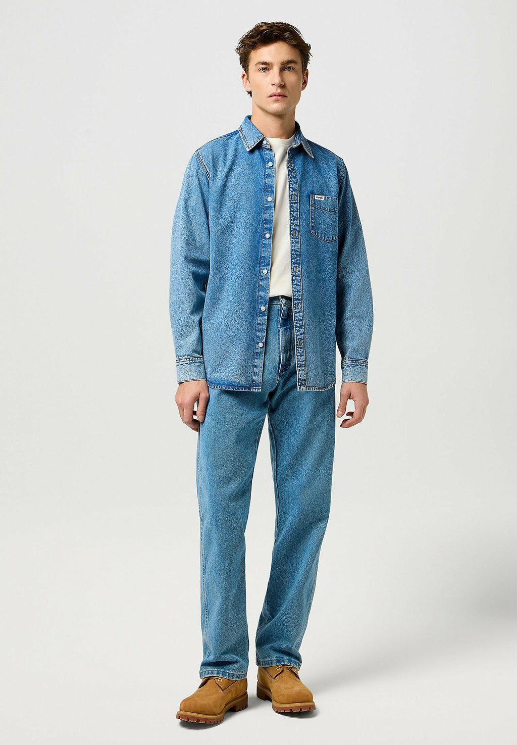 Wrangler 1 PKT SHIRT