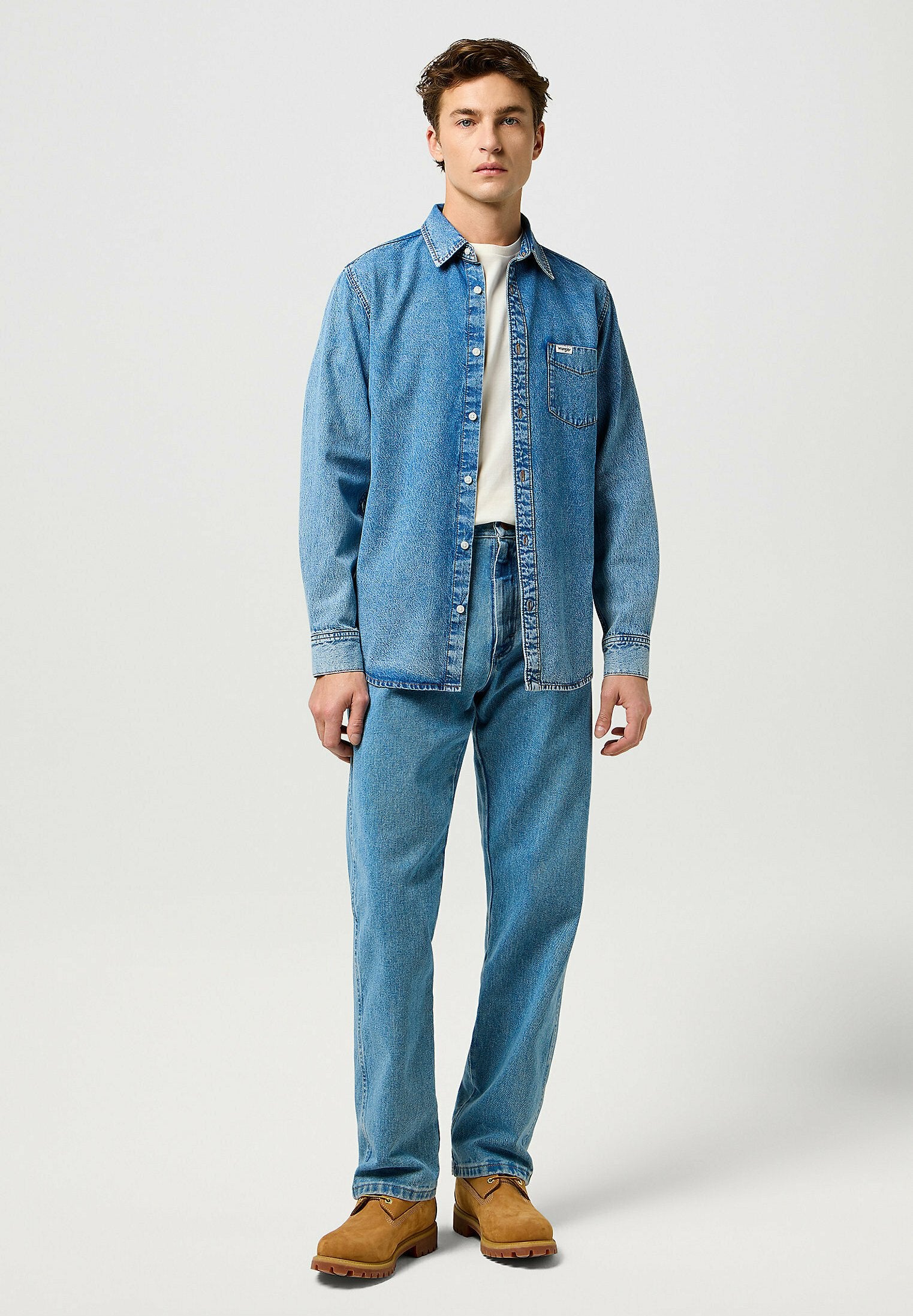 Wrangler 1 PKT SHIRT