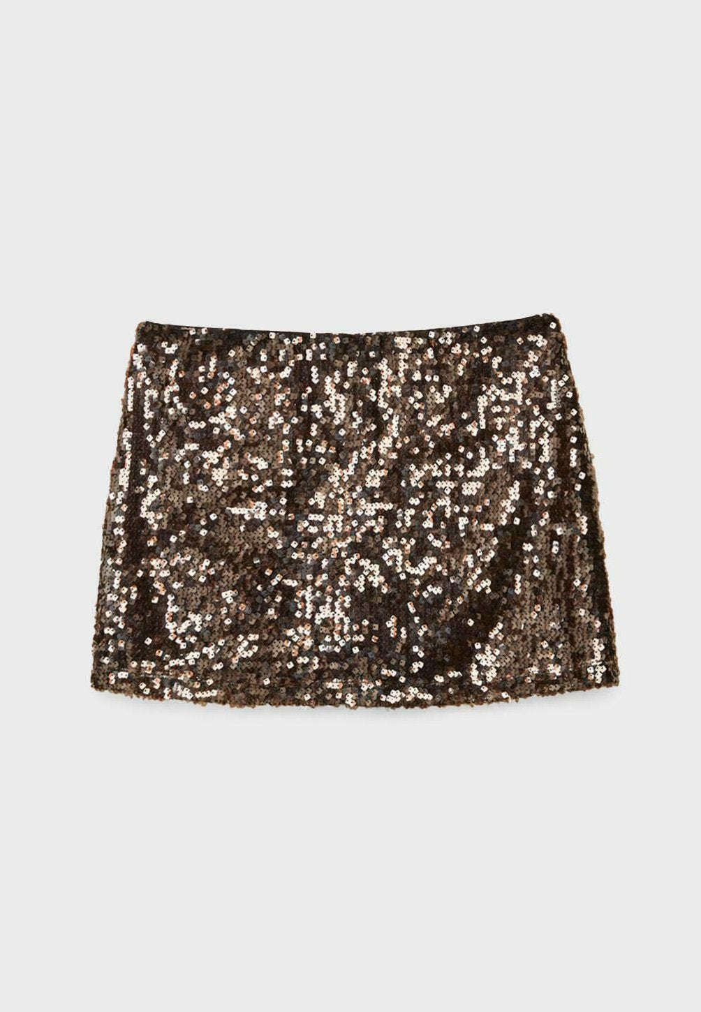 Stradivarius SEQUINNED SKORT