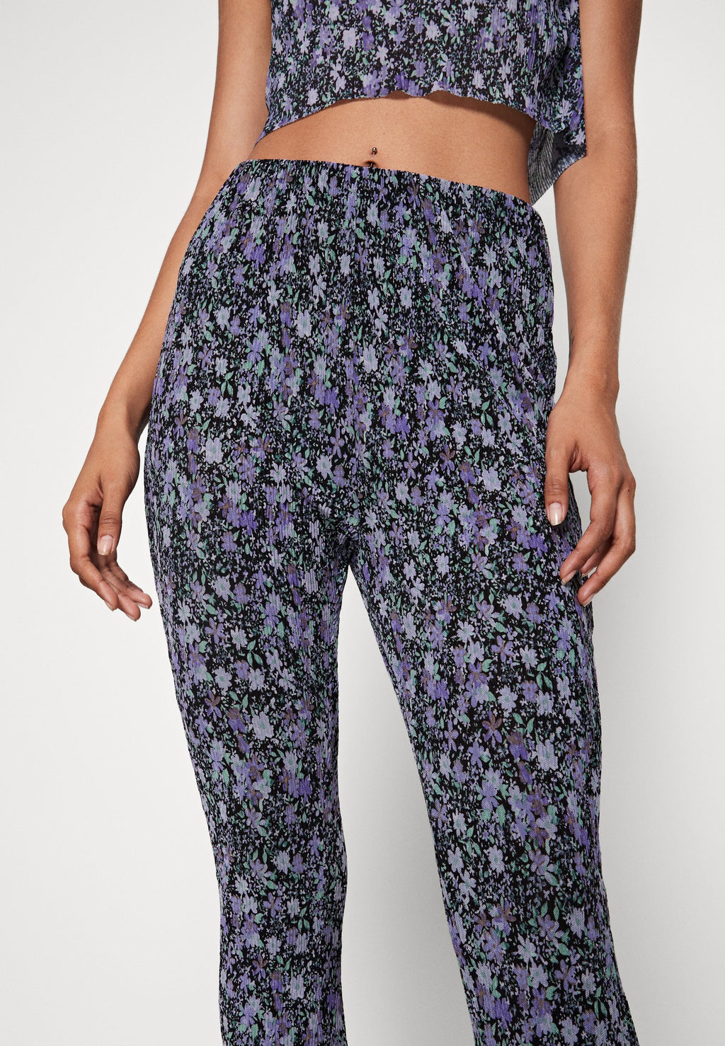 EDITED YOLANDA TROUSERS