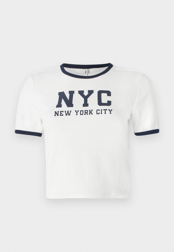 ONLY ONLVIKKA O NECK SHORT