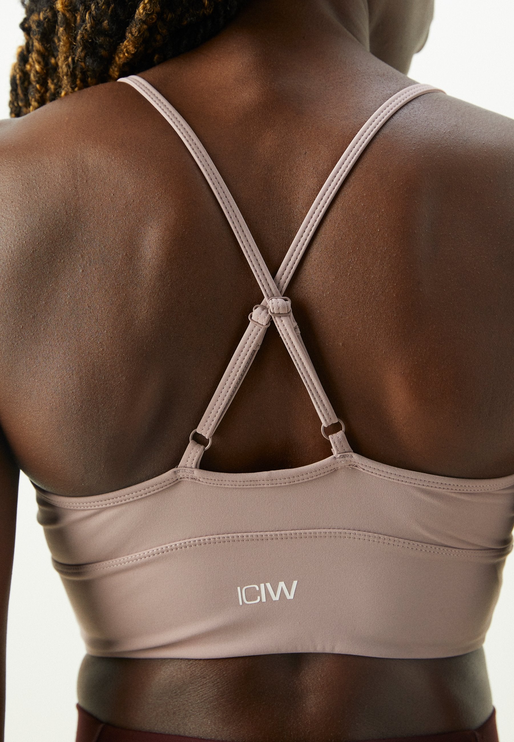 ICANIWILL NIMBLE ADJUSTABLE STRAPPY BRA