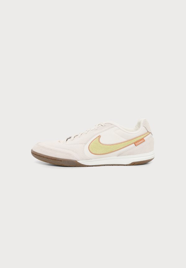 Nike Performance TIEMPO STREETGATO UNISEX - Indoor football boots - chalk/lemon venom/moon particle