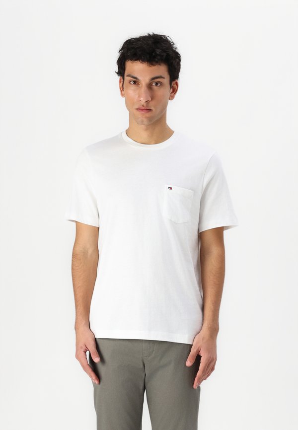 Tommy Hilfiger ESSENTIAL - Basic T-shirt - white