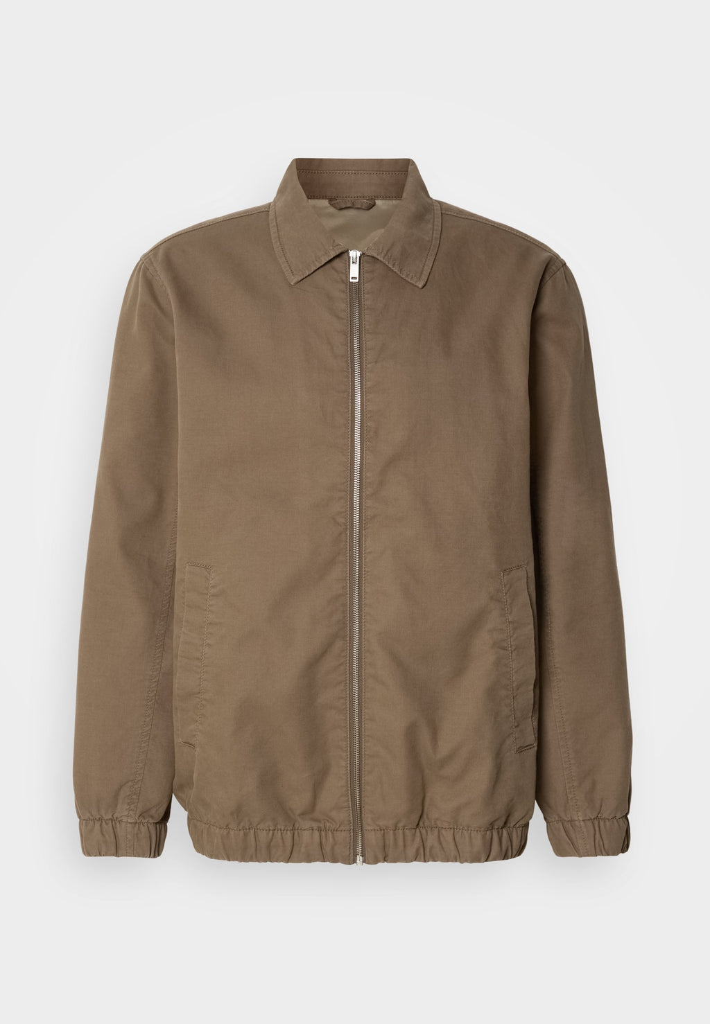 ZIP THROUGH OVERSHIRT Media 1