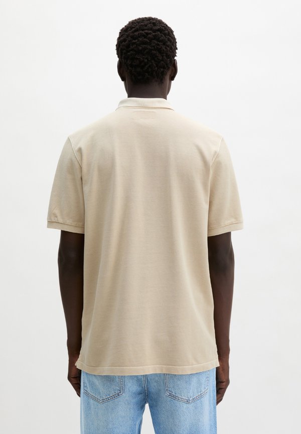 Marc O'Polo SHORT SLEEVE SLITS AT HEM EMBROIDERY