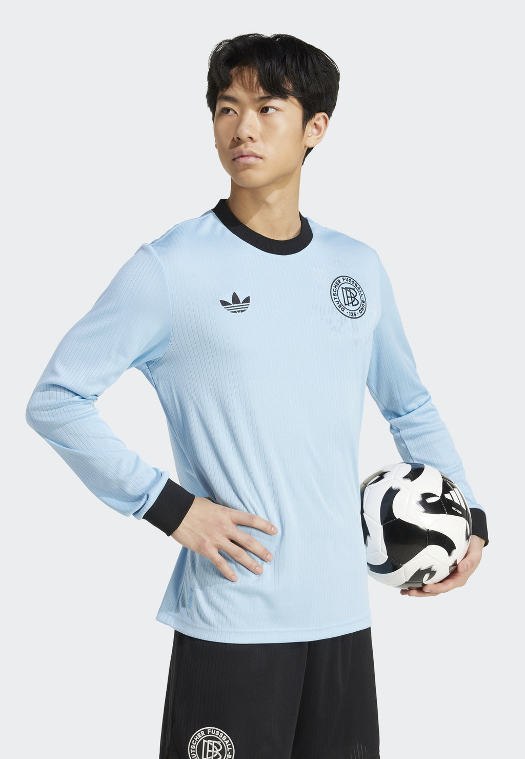 adidas Originals DEUTSCHLAND DFB 125 ANNIVERSARY JERSEY LONG SLEEVE