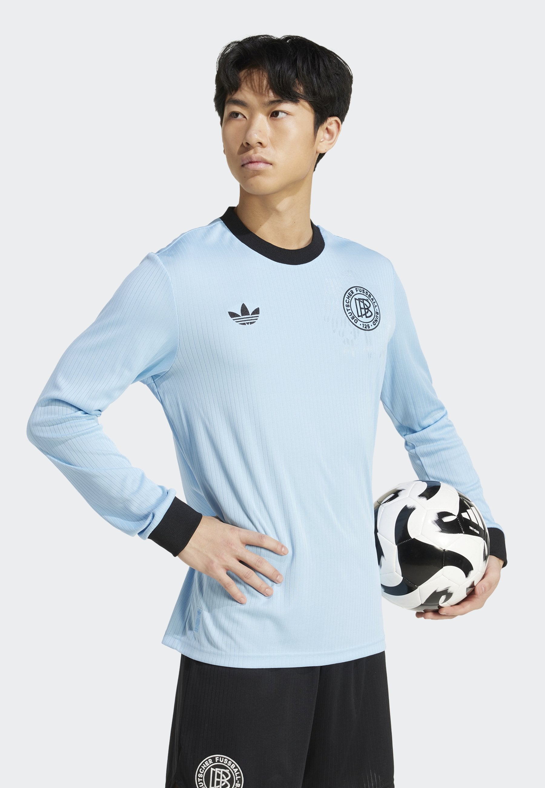 adidas Originals DEUTSCHLAND DFB 125 ANNIVERSARY JERSEY LONG SLEEVE