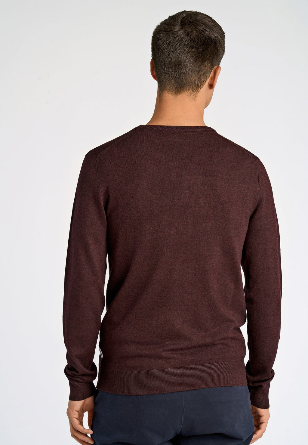MELANGE ROUND NECK  Media 4
