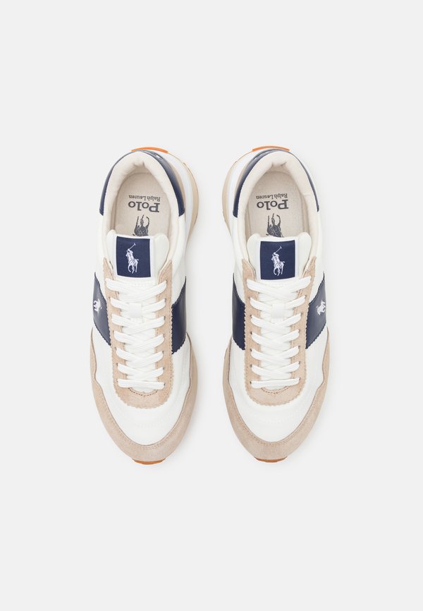 Polo Ralph Lauren TRAIN 89 SUEDE PANELED SNEAKER