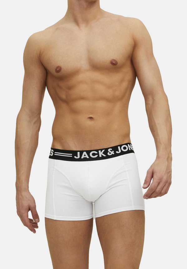 Jack & Jones RETRO 6ER PACK SENSE - Trunks - weiß