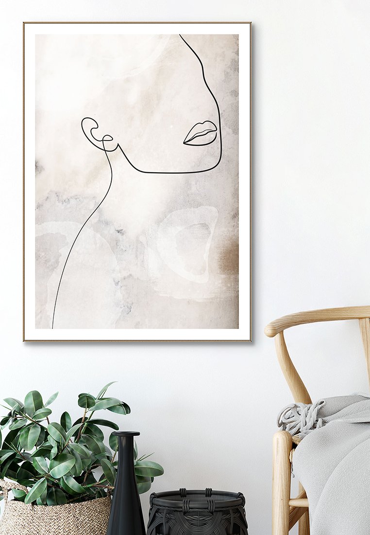 Orange Wallz BELLE LIGNE