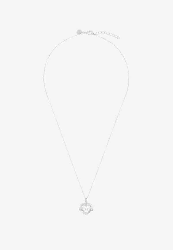 TOM TAILOR MIT ANHÄNGER  HERZ UND INFINITY - Necklace - metal