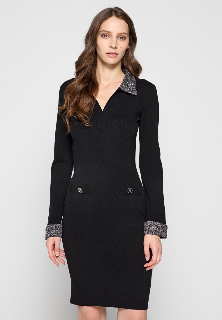 KARL LAGERFELD Strickkleid Media 1