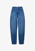 s.Oliver Mom Jeans - blau