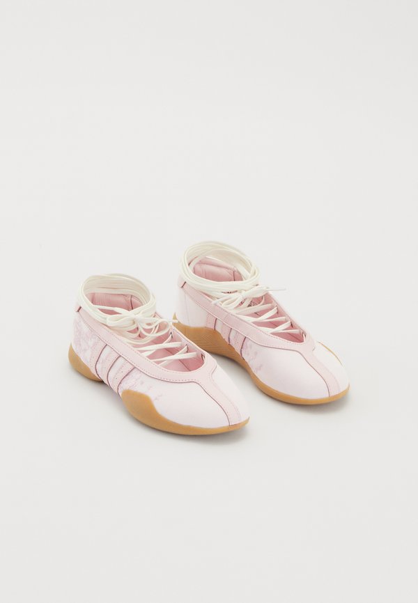 adidas Originals TAEKWONDO MEI BALLET W - Ankle strap ballet pumps - clear pink/almost pink