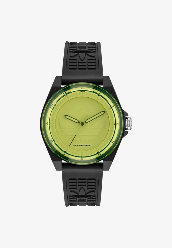 adidas Originals PROJECT FOUR SOLAR - Watch - black