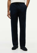 Tommy Hilfiger DENTON LIGHTWEIGHT  - Trousers - navy blue