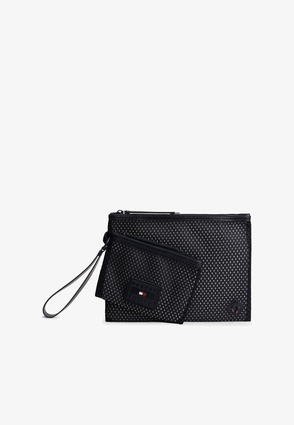 Tommy Hilfiger SUMMER UNISEX - Clutch - space blue