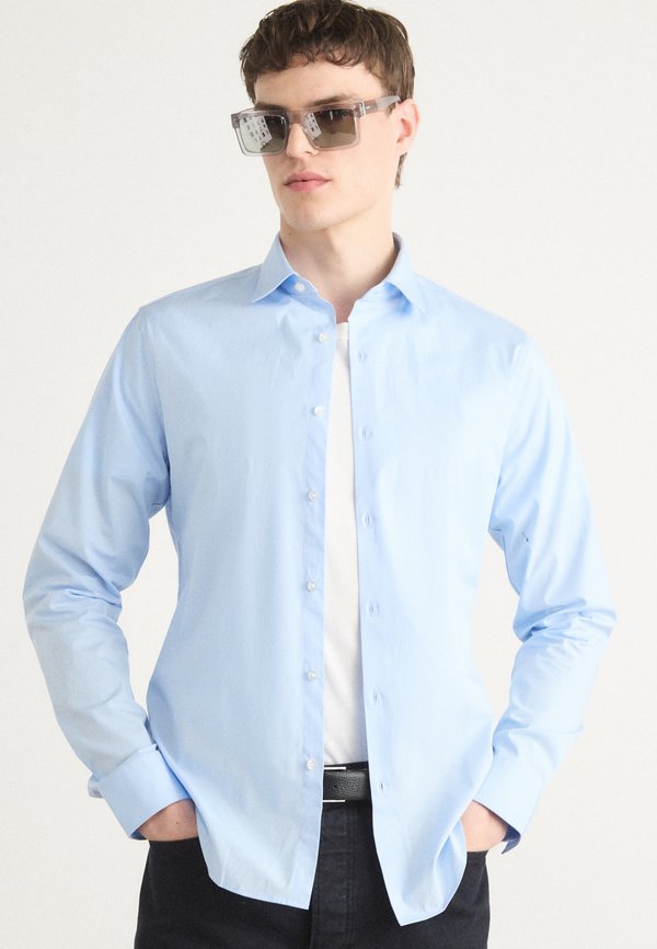 Calvin Klein SLIM - Formal shirt - calm blue