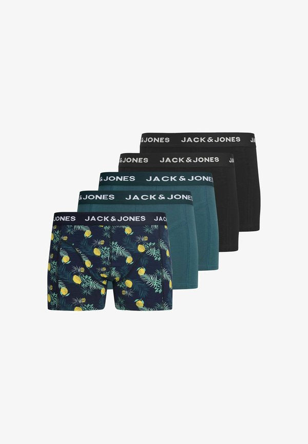 Jack & Jones TRUNKS 5ER-PACK TRUNKS - Trunks - black