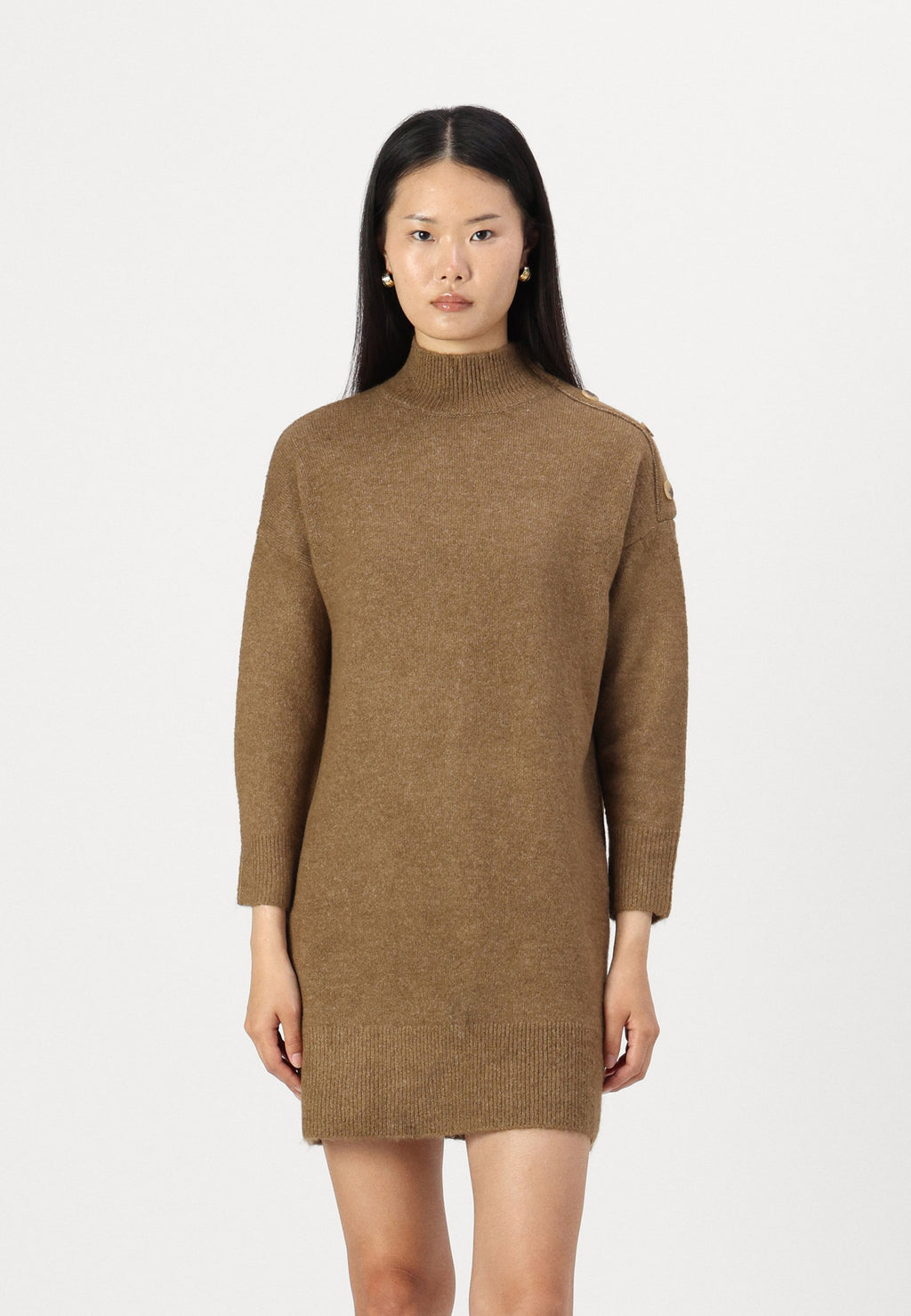 ONLY ONLALEXA BUTTON DRESS