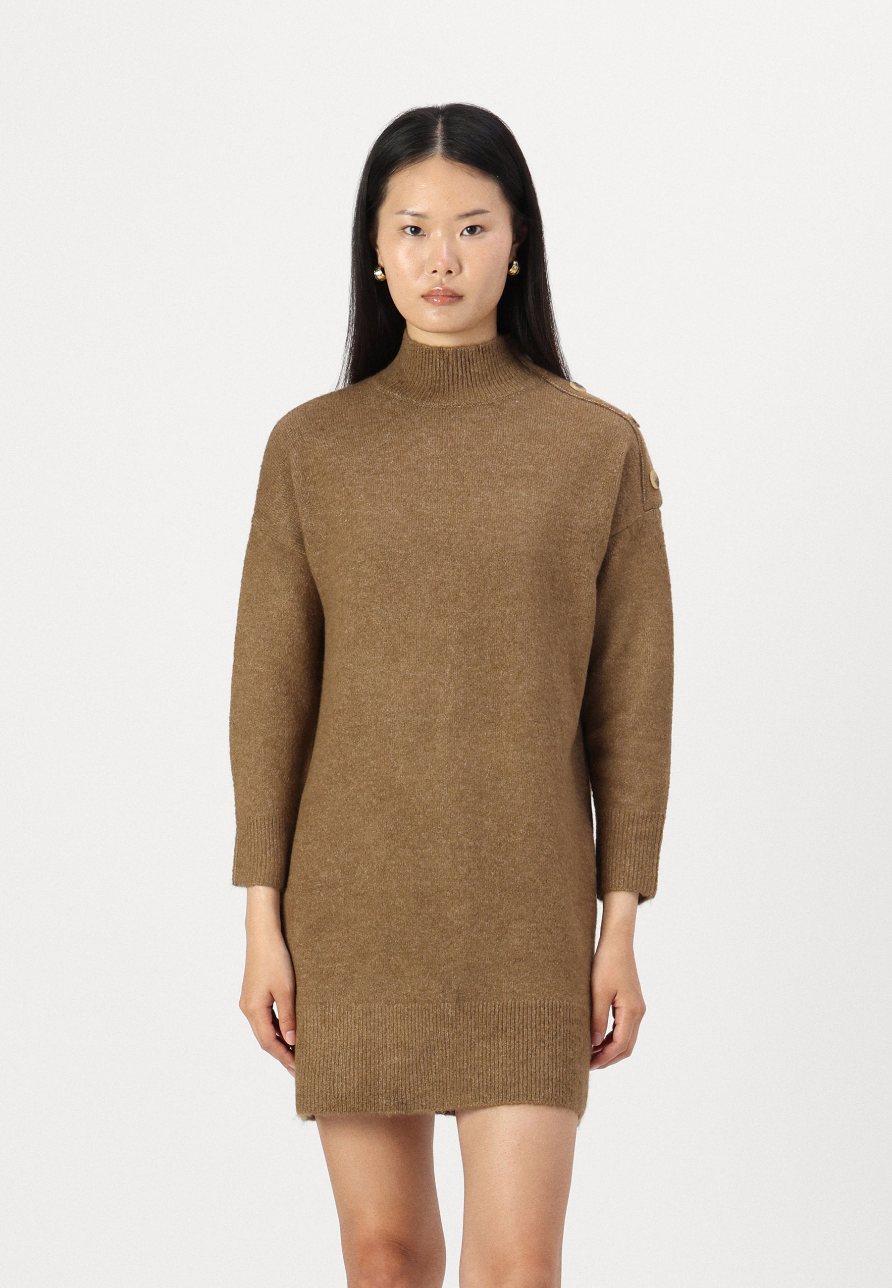 ONLY ONLALEXA BUTTON DRESS