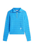 Tommy Hilfiger RELAXED CABLE KNIT HALF-ZIP JUMPER