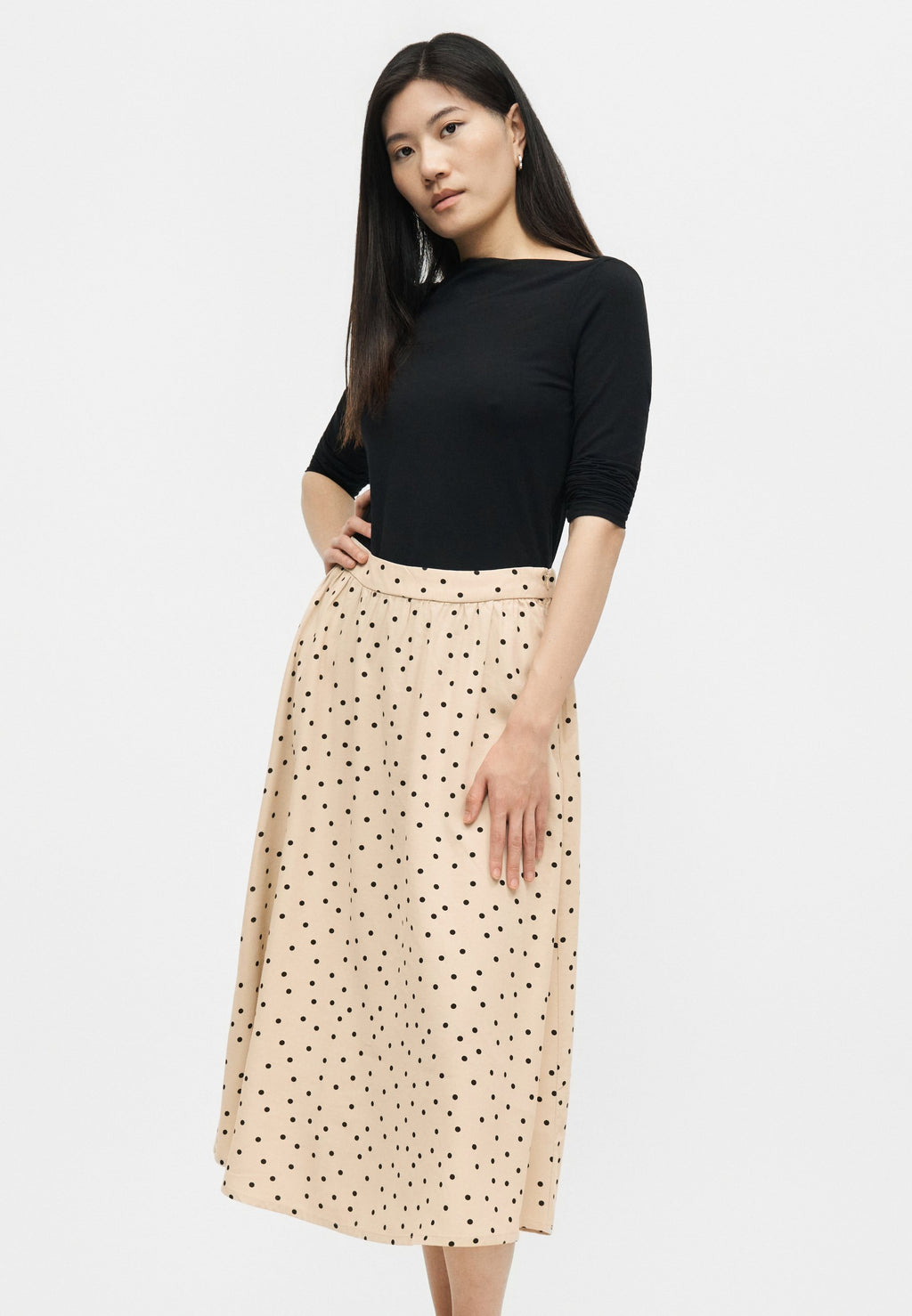 ONLARIS LIFE PULL UP LONG SKIRT Media 5