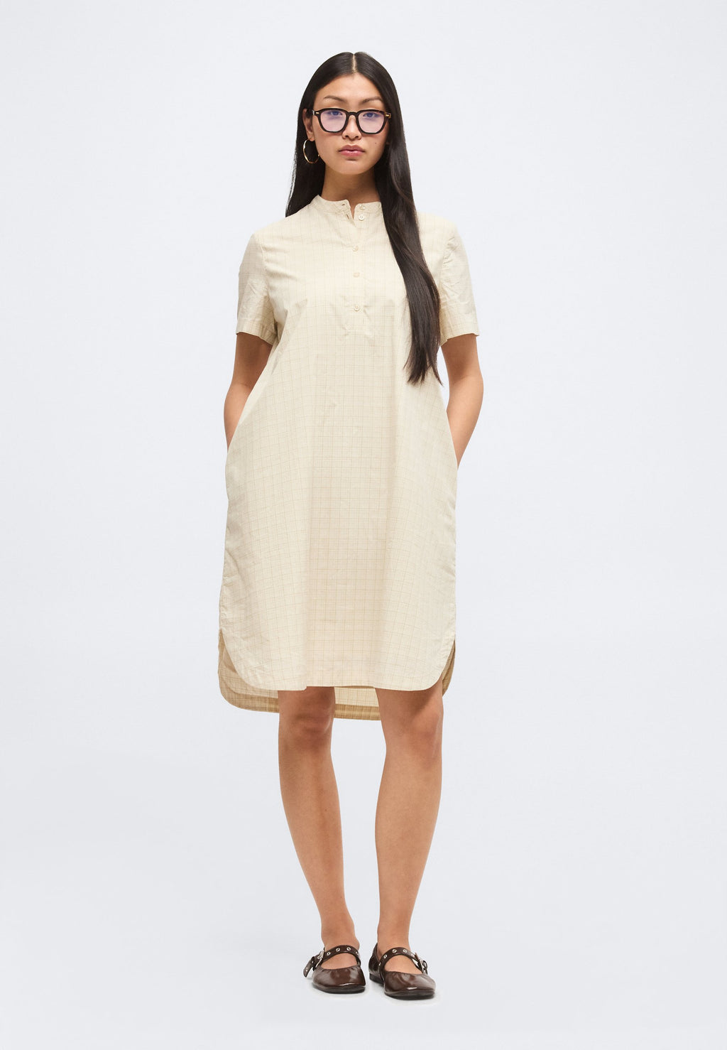 Selected SLWDELIA-BLAIR REGULAR SHORT DRESS