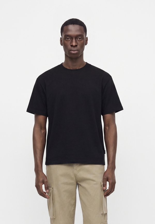Jack & Jones JCOLEGACY SCUBA TEE SS CN - Basic T-shirt - black