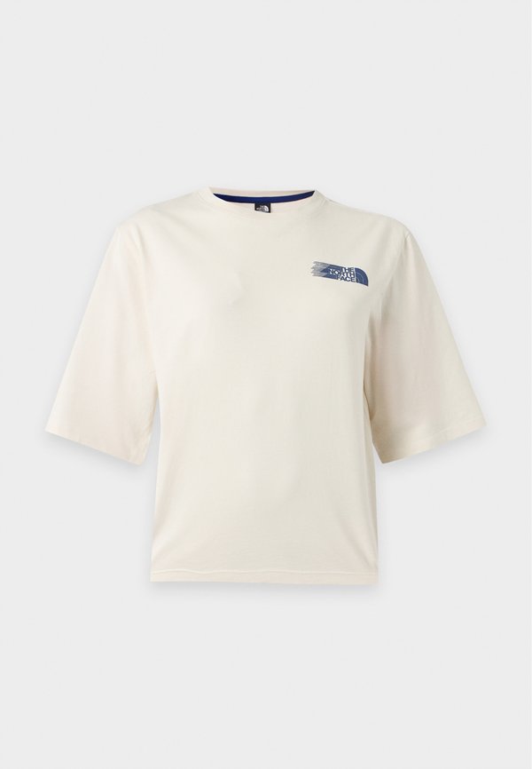 The North Face RETRO TRAIL BOXY SHORT SLEEVE TEE - GRAPHIC
