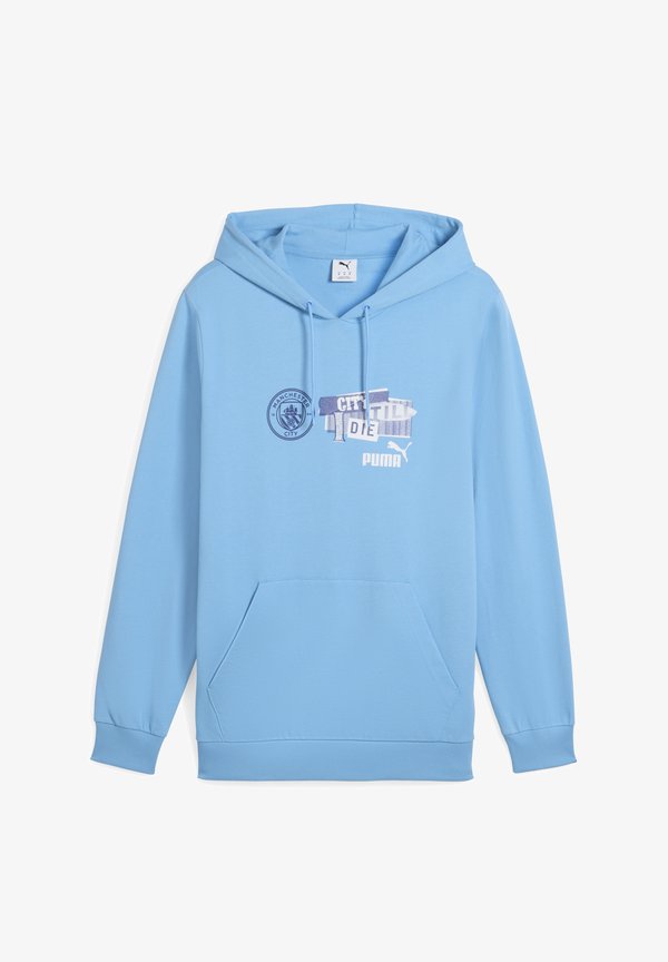 Puma MANCHESTER CITY  - Club wear - team light blue