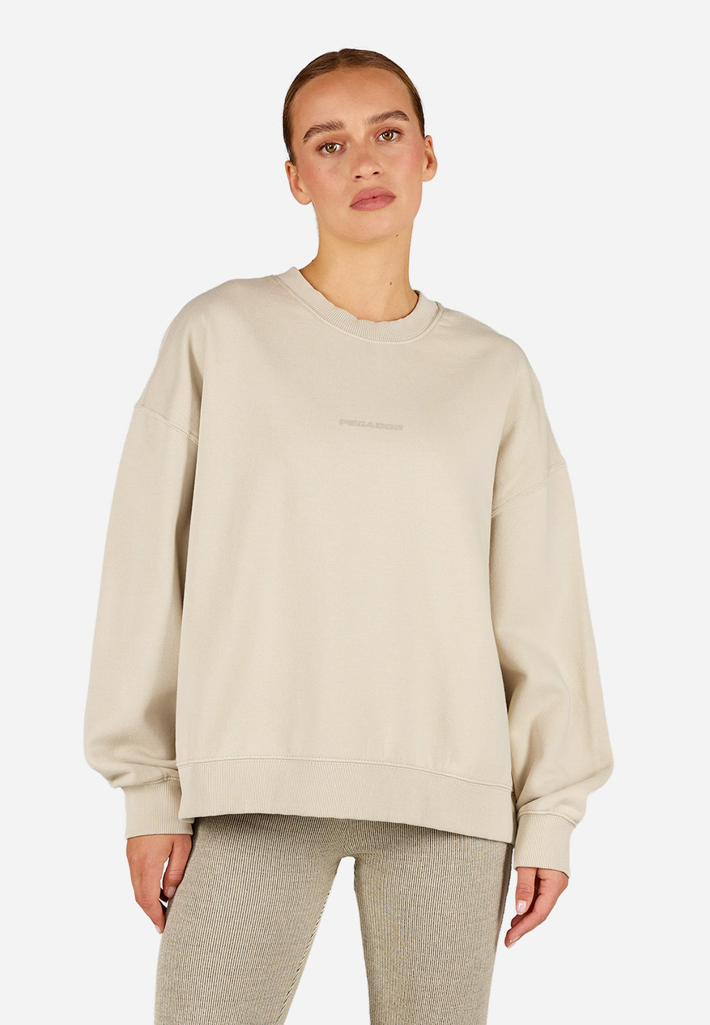 Pegador TORY LOGO OVERSIZED SWEATER