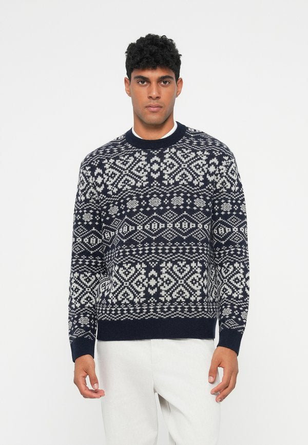 Selected SLHHOLGER CREW NECK