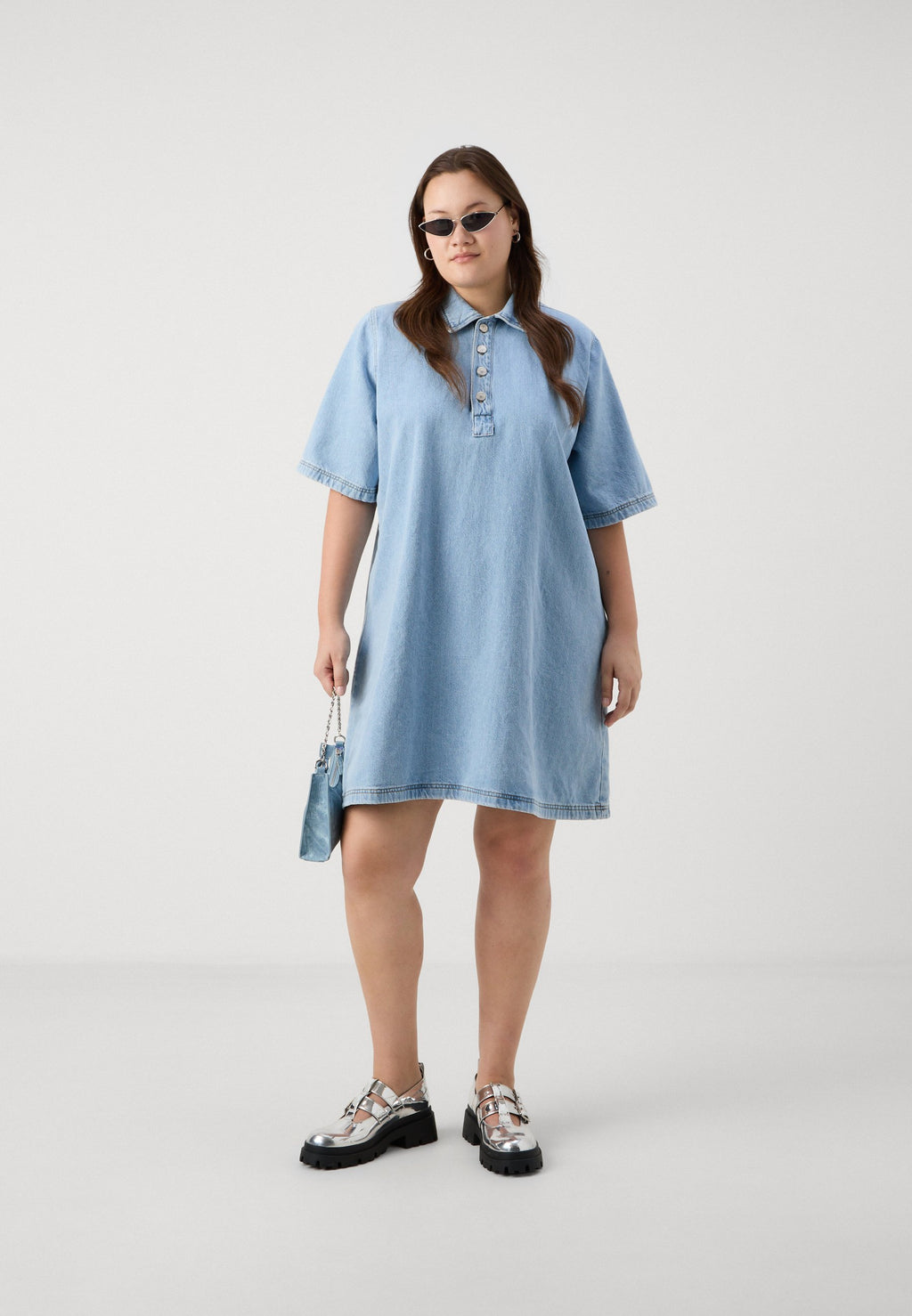 ONLY Carmakoma CARGRY A SHAPE DRESS