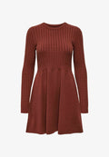 ONLY Knitted ONLFIA Short - Jumper dress - smoked paprikas