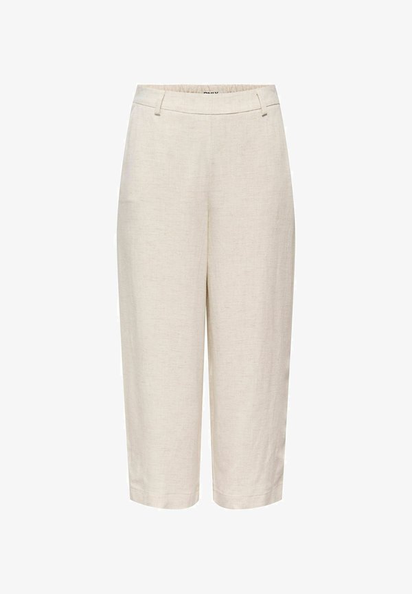 ONLY Culotte ONLSIESTA Cropped Fit Linen - Trousers - moonbeam