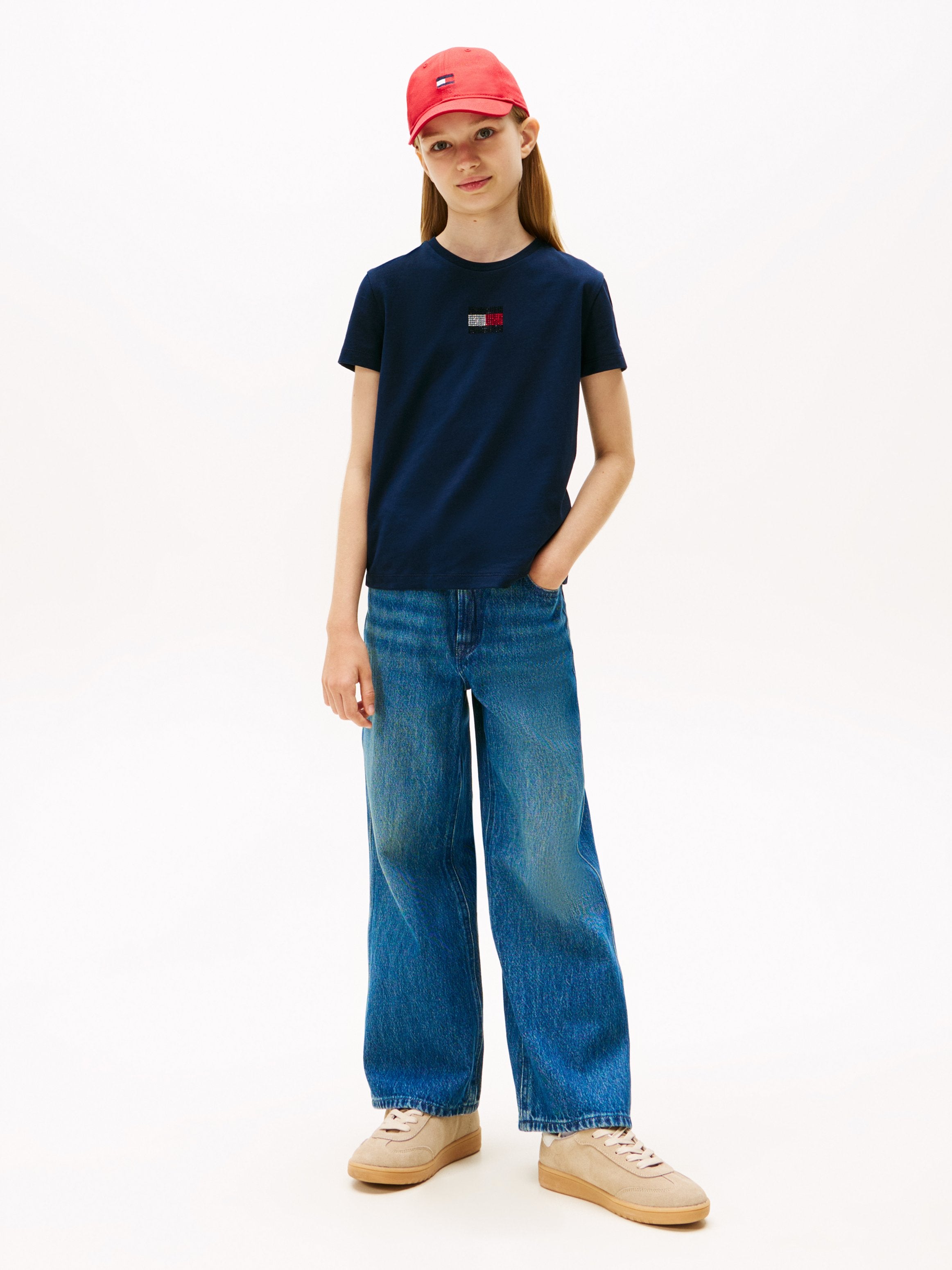 Tommy Hilfiger RHINE STONE FLAG