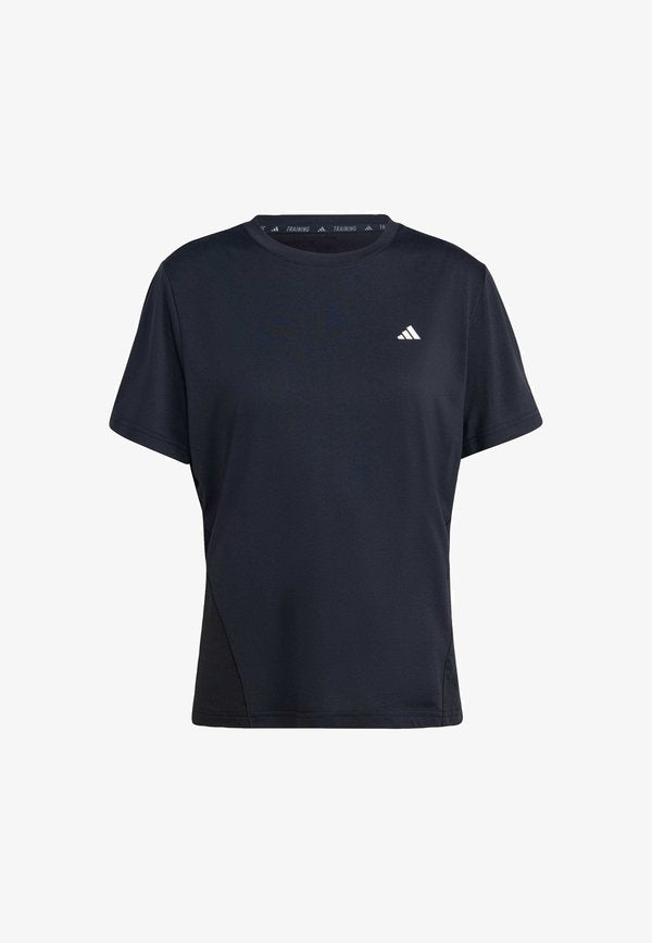 adidas Performance DESIGNED FOR TRAINING TEE - Sports T-shirt - black