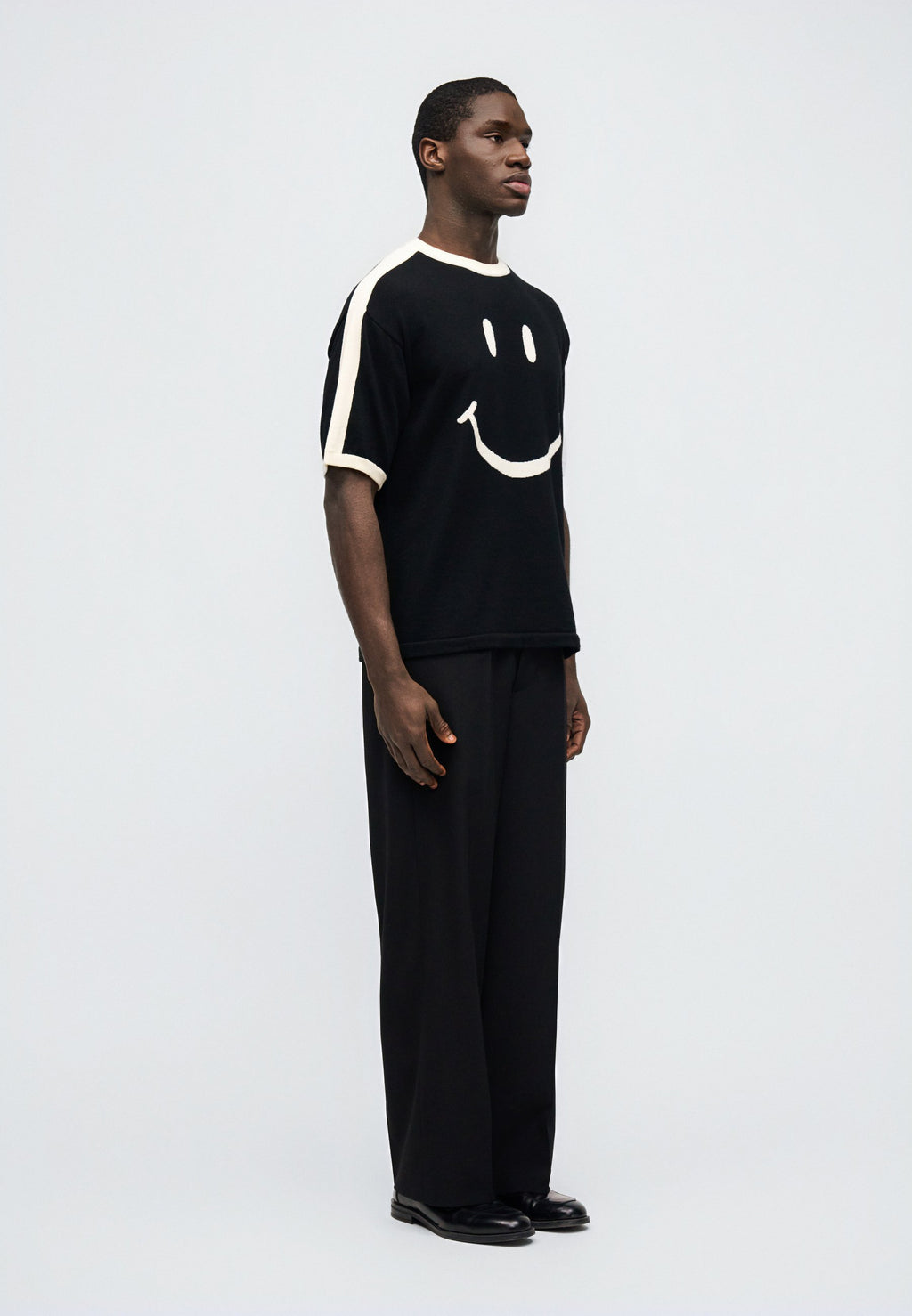 MOSCHINO SMILEY MAGLIA